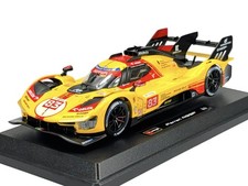 BBURAGO 2024 FERRARI 499P 83 24h LE MANS FIA WEC YELLOW 1:18 AF CORSE NEW 16304