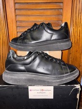 Size 42 - Alexander McQueen Men's Casual Sneaker, Black