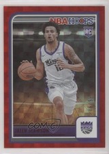 2023-24 Panini NBA Hoops Rookies Hyper Red 45/99 Jalen Slawson #279 rp9