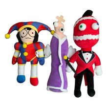 The Amazing Digital Circus Amazing Digital Circus Plush Toy