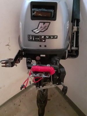 Bootsmotor Mercury 3,7 kw MA5M 4 Tackter
