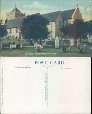 St Peter's Church Bexhill on Sea East Sussex England Sissons Elford Ltd