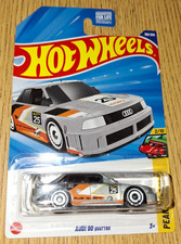 2025 Hot Wheels Main Audi 90 Quattro 199/250 JBB20 Peak Pursuit Silver