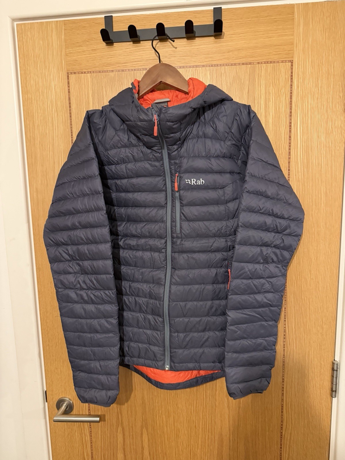 Rab Microlight Alpine Women's Down Jacket XXL Gre… - image 1