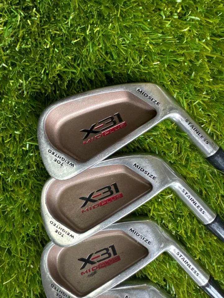 [Wilson] X-31 MID PLUS Eisensatz 9-teilig 3-4-5-6-7-8-9-Pw-Sw NS PRO 950GH Flex R - Bild 2 von 4