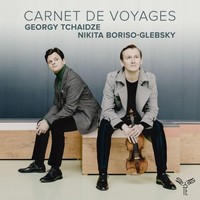 Nikita BORISO-GLEBSK - Carnet De Voyages - Cd Album - G3Z