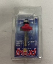 New Freud 34-110 1” R=1/4” Rounding Over Bit -Free Shipping