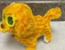 Tiny Dogs Walks, Squeaks, Eyes Light Up and Barks. Tested NOT WORKING 