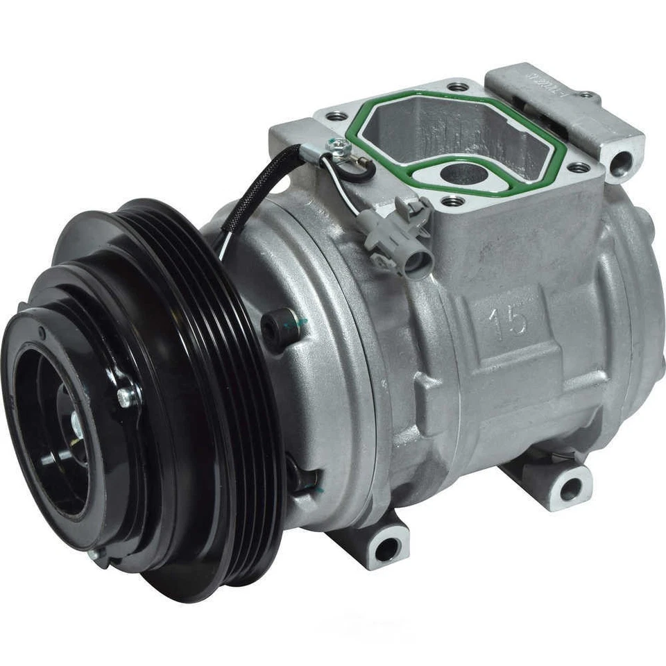 Compresor de aire acondicionado - 10pa15l conjunto de compresor UAC compatible con 95-04 Toyota Tacoma 3,4 L-V6 Foto 2 de 4