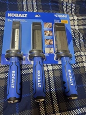 Woodworking Kobalt 3 Piece Side Strike Chisel Set