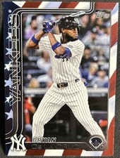 2025 Topps Update Bryan De La Cruz #US234 Independence Day /76 Yankees