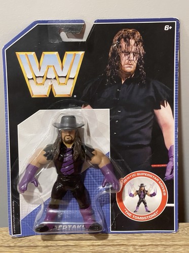 The Undertaker 2016 WWE Hasbro Retro Series 1 Wres...