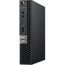 Dell OptiPlex 7060 Micro Desktop Intel Core i7-8700T 16GB 256GB NVME Win 11 Pro