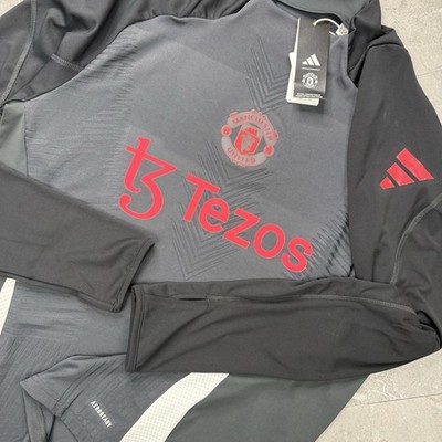 2024/25 Adidas Manchester United Long Sleeve Aeroready Training Top XL NWT