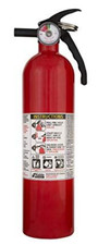 Kidde 2.5lb Disposable ABC Extinguisher