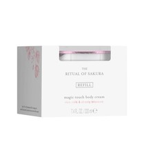 Rituals of Sakura Body Cream Refill 220ml Rice Milk & Cherry Blossom New