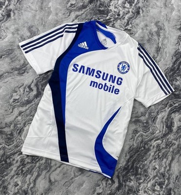 Adidas Chelsea FC 2007 2008 Training Football Shirt Soccer Jersey