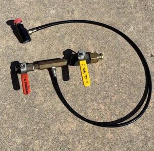 Paintball CO2 Fill Station Dual Valve Bottle Refill Station From Home Tested