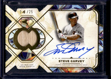 2025 Topps Diamond Icons Steve Garvey Autograph /25