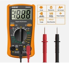 Lcd Digital Multimeter Ac Dc Voltmeter Ammeter Ohmmeter Volt Tester Leads Meter Lcd Digital Multimeter Ac Dc Voltmeter Ammeter Ohmmeter Volt Tester Leads Meter