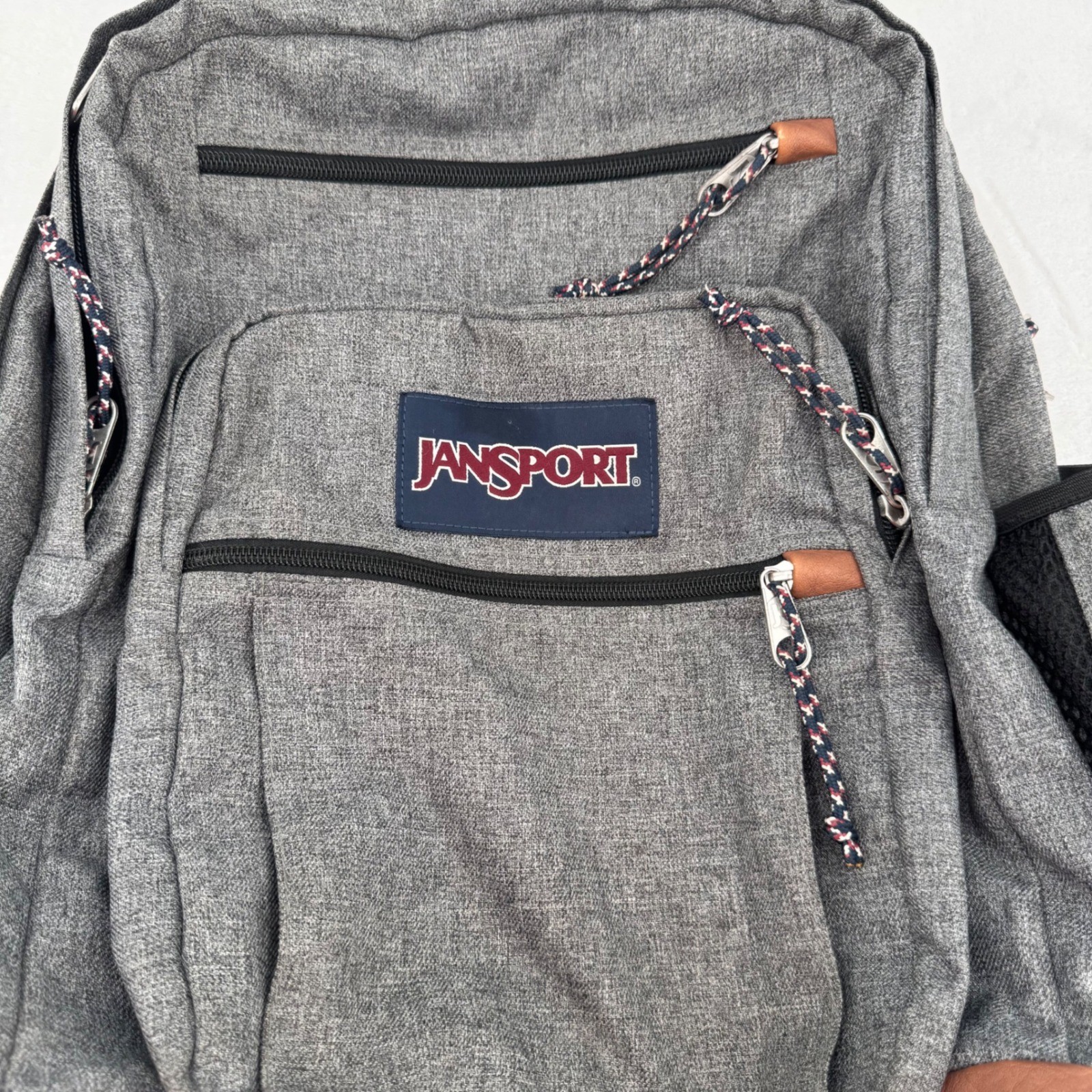 Jansport Cool Student Multi-function Backpack Hea… - image 2