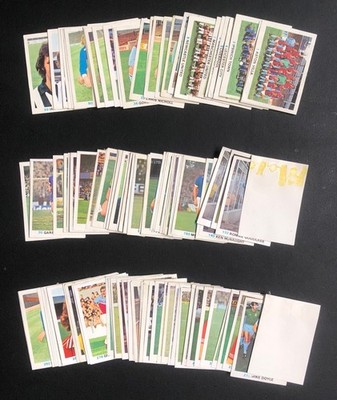 Ex-Album FKS Soccer Stars Football Stickers 1977-78 Clubs A-M Plus Notts. County