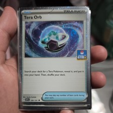 Tera Orb Gym Promo 189/191 Surging Sparks Asia exclusive 