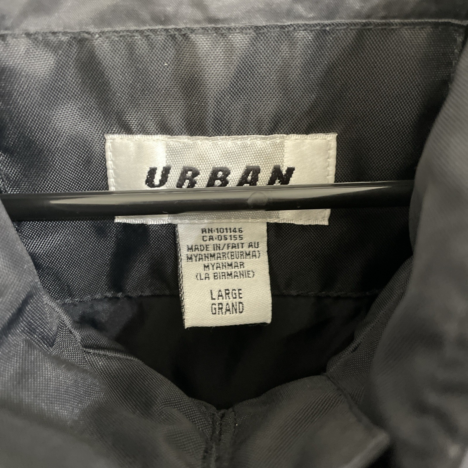 Nissan Nismo Performance Jacket Full Zip Men’s Size Large L Urban - second product detail image