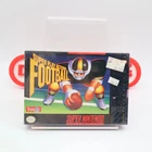 SNES Super Nintendo Game SUPER PLAY ACTION FOOTBALL - NEW & Factory Sealed!