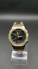 CASIO G-SHOCK GM-B2100GD-9AJF Gold Black Metal Analog Used