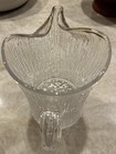 Iittala Ultima Thule Pitcher Ice Tapio Wirkkala Finland Crystal Glass 8” — photo 4