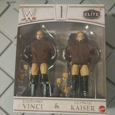Mattel WWE Elite Imperium Ludwig Kaiser & Giovanni Vinci 2-Pack Exclusive NEW
