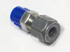 1 - Parker CPI Stainless Steel Connector, 1/4" OD Tube x 1/8" MNPT, 4-2 FBZ-SS