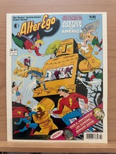 Alter Ego #121 (VFN/NM Unread)November 2013 featuring the Justice Society 