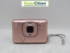 Fujifilm Instax Mini LiPlay Hybrid Instant Camera Blush Gold