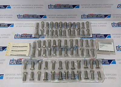 KSB Amri Screw FL/500 A2-70 Stainless Steel Hex Bolt 381.10.10.027 G-N72-168