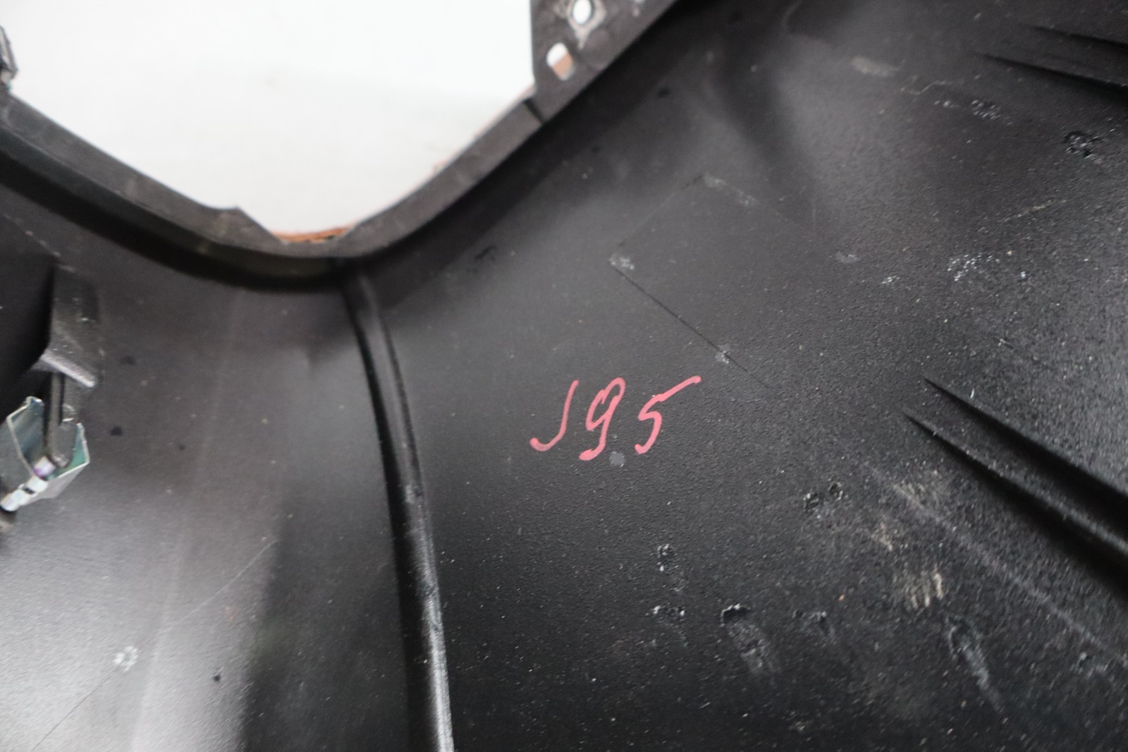 14-17 Maserati Quattroporte Rear Center Console Armrest Back Panel Brown Oem