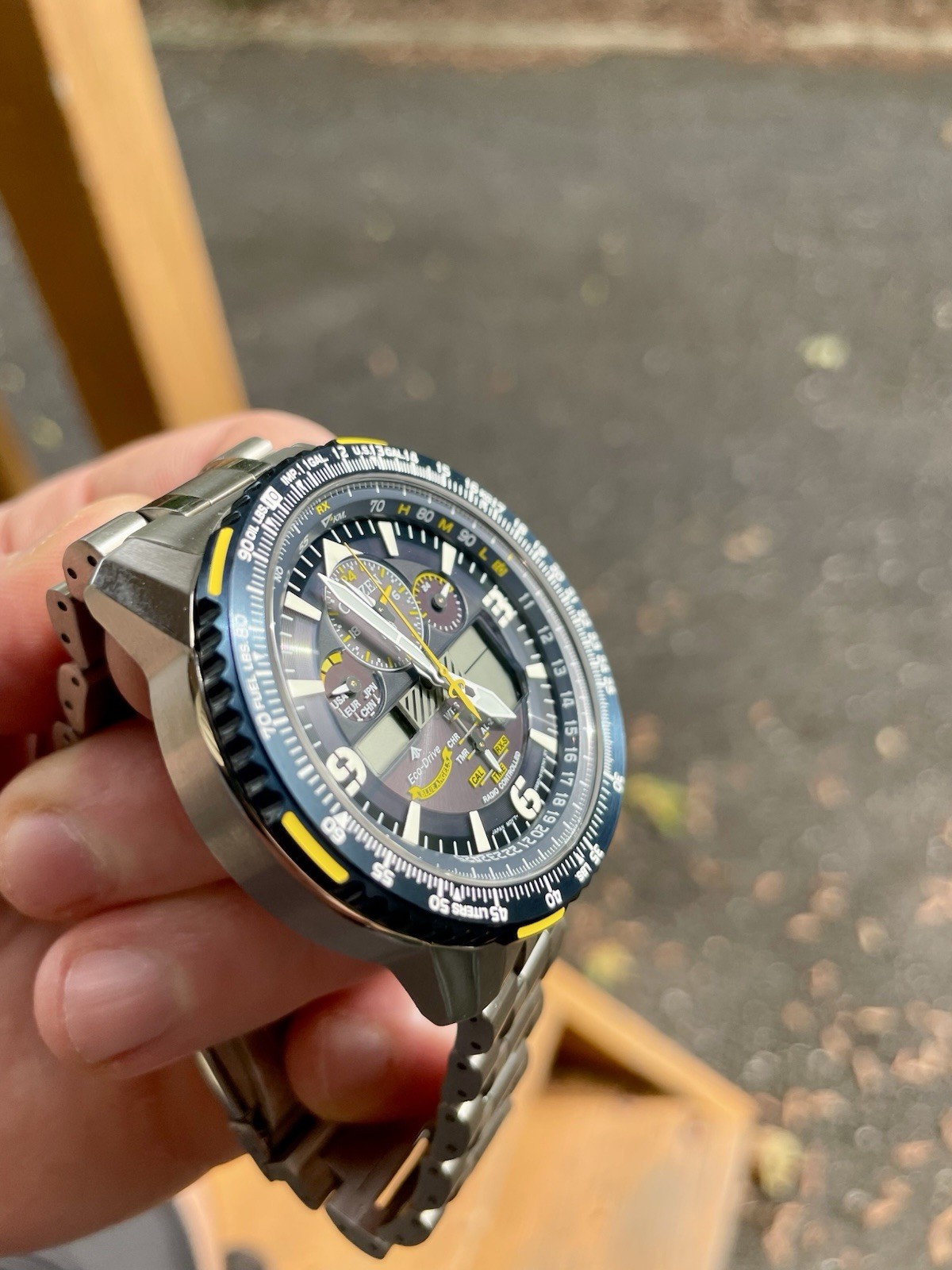 Citizen Men's Blue Angels Promaster Skyhawk Eco-Drive A-T