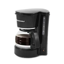 Maxi-Matic  Automatic Brew & Drip Coffee Maker with Pause N Serve 5-Cup Black