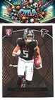 2024 Panini Totally Certified Football Mirror Neon Orange Drake London #6