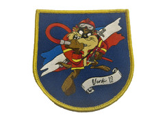 ECUSSON DE COLLECTION DES SAPEURS POMPIERS VERDI 12 SCRATCH AU DOS