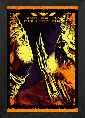 Avp Collection 2 Framed Wall Art Poster Canvas Print Picture