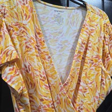 Nine West Woman's Short Sleeve  Dress Size 2X   NEW WITH TAGS