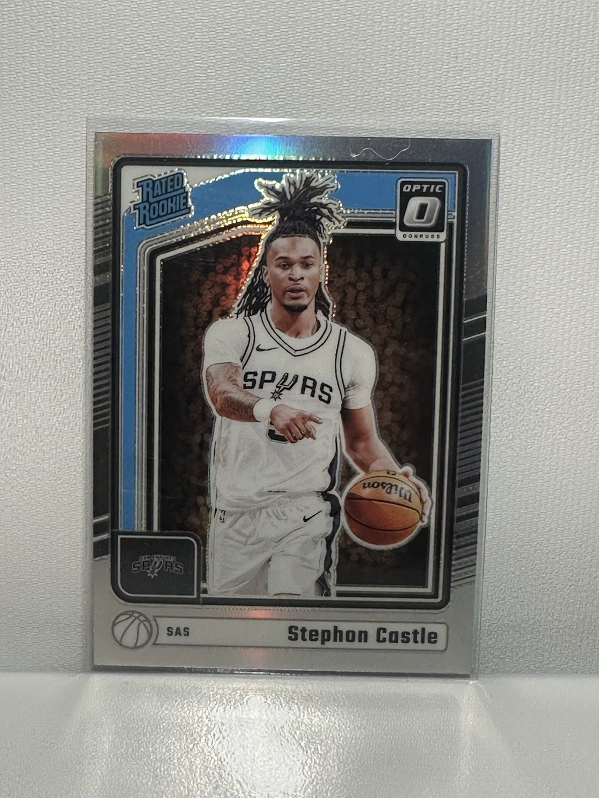2024 Optic Stephon Castle Rated Rookie Holo #254