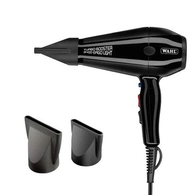 Haartrockner WAHL TurboBooster 3400 Eago Light Phon Schwarz