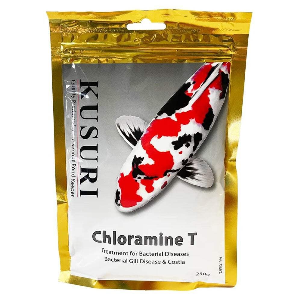 Kusuri Chloramine T Koi Pond Fish Treatment 250g
