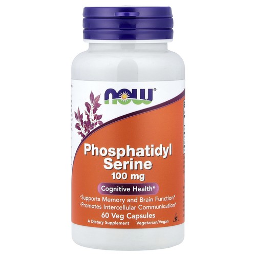 Phosphatidyl Serine, 60 Veg Capsules