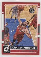 2015-16 Panini Donruss Jonas Valanciunas #110 00ah