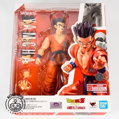 YAMCHA Earth's Foremost Fighter DRAGON BALL Z SH Figuarts Tamashii Nations Super