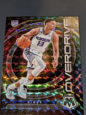 2022-23 Panini Mosaic - Overdrive Keegan Murray #15 (RC)